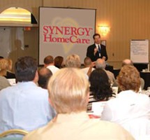 Synergy Homecare a franchise opportunity from Franchise Genius