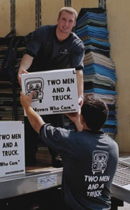 Two Men and a Truck a franchise opportunity from Franchise Genius