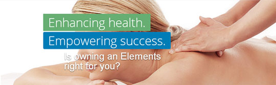 Elements Therapeutic Massage a franchise opportunity from Franchise Genius