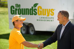 The Grounds Guys a franchise opportunity from Franchise Genius