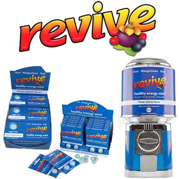 Revive Energy Vending a franchise opportunity from Franchise Genius