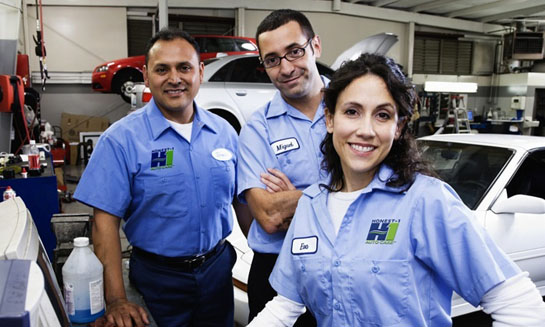 Honest-1 Auto Care a franchise opportunity from Franchise Genius