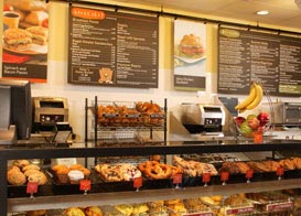 Einstein Bros. a franchise opportunity from Franchise Genius